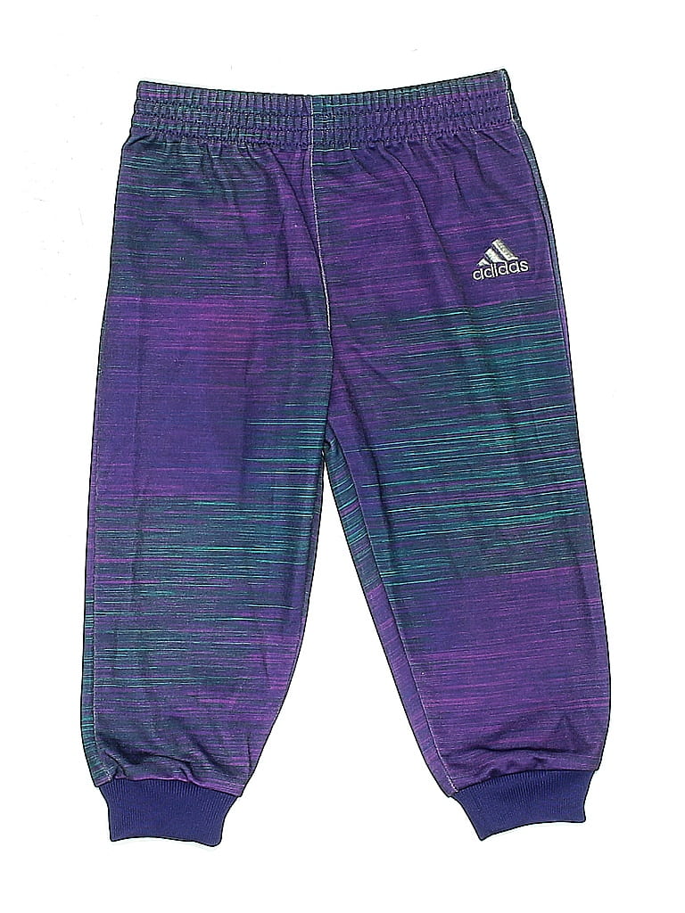 Click to view more detailed imagery on our partner's website Pre-owned Adidas Originals Kids' Sweatpants In Purple