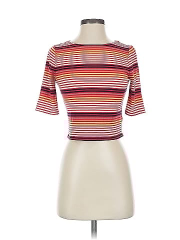 Express One Eleven Short Sleeve Top (view 1)