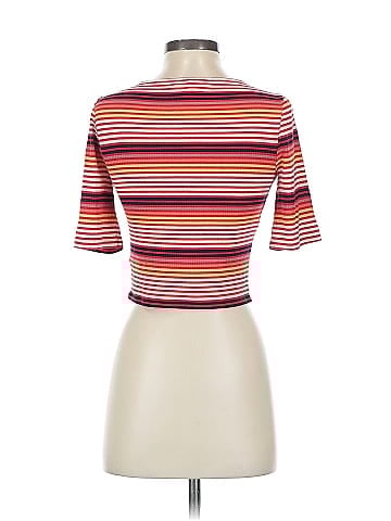 Express One Eleven Short Sleeve Top (view 2)