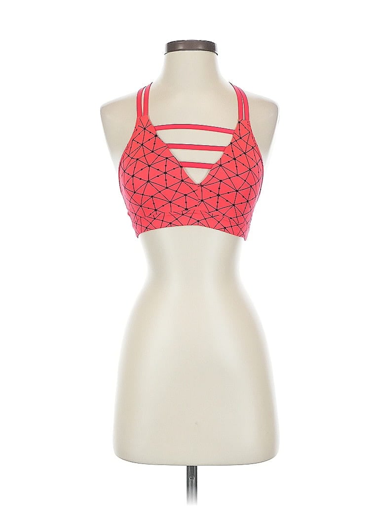 Pre-owned Victoria's Secret Tank Top Pink Halter Neckline Tops