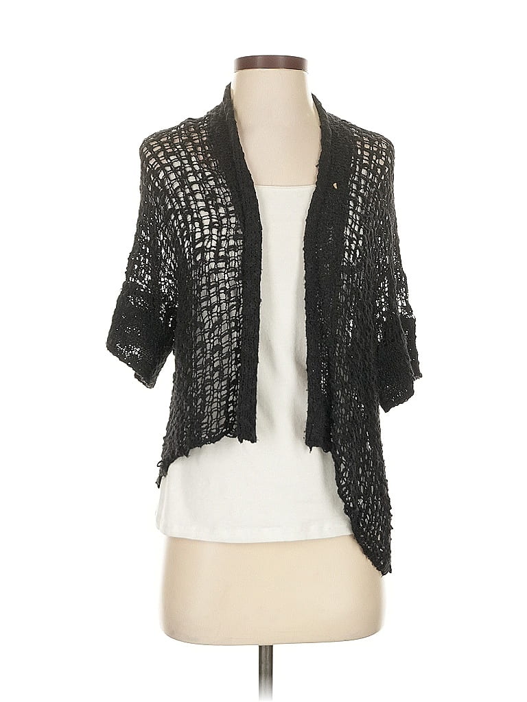 MARBLE Pre-owned Cardigan Sweater In Black