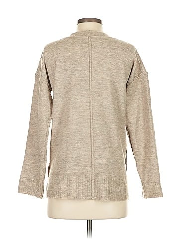 Hem & Thread Pullover Sweater (view 2)