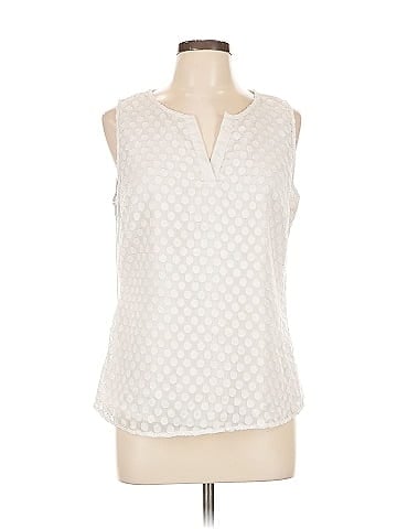 Market and Spruce Sleeveless Blouse (view 1)