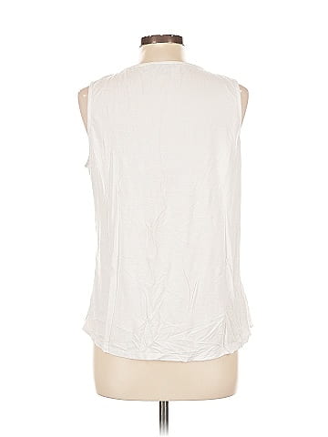 Market and Spruce Sleeveless Blouse (view 2)