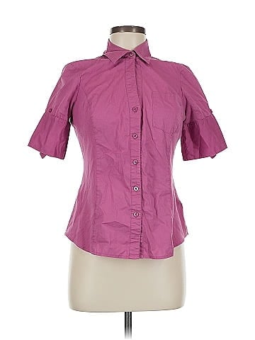 Attention Short Sleeve Blouse (view 1)