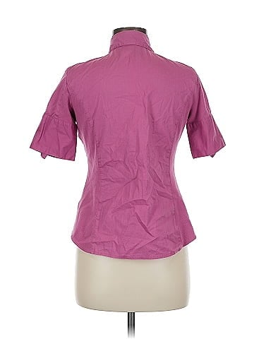 Attention Short Sleeve Blouse (view 2)