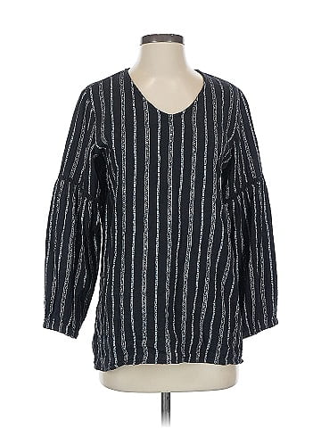 Garnet Hill 3/4 Sleeve Blouse (view 1)