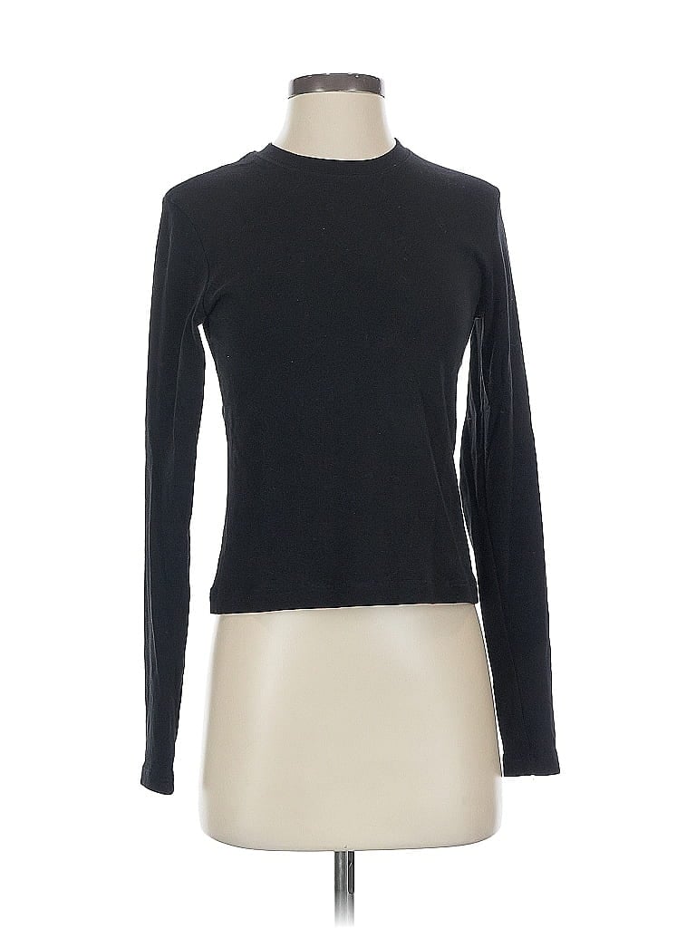 Pre-owned Jarbo Long Sleeve T-shirt In Black