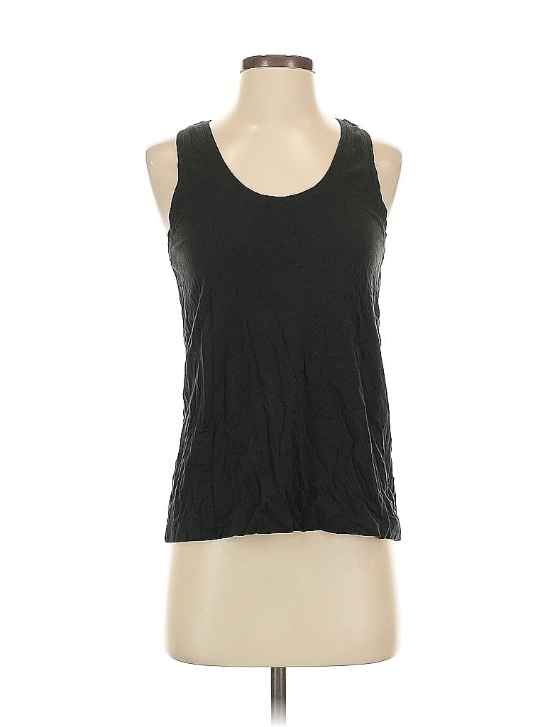 Pre-owned Banana Republic Factory Store Tank Top Black Halter Neckline Tops