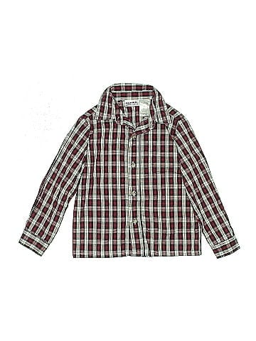 Blueberi Boulevard Long Sleeve Button-Down Shirt (view 1)