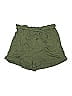 Lucky Brand Solid Green Shorts Size L - photo 1