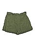 Lucky Brand Solid Green Shorts Size L - photo 2