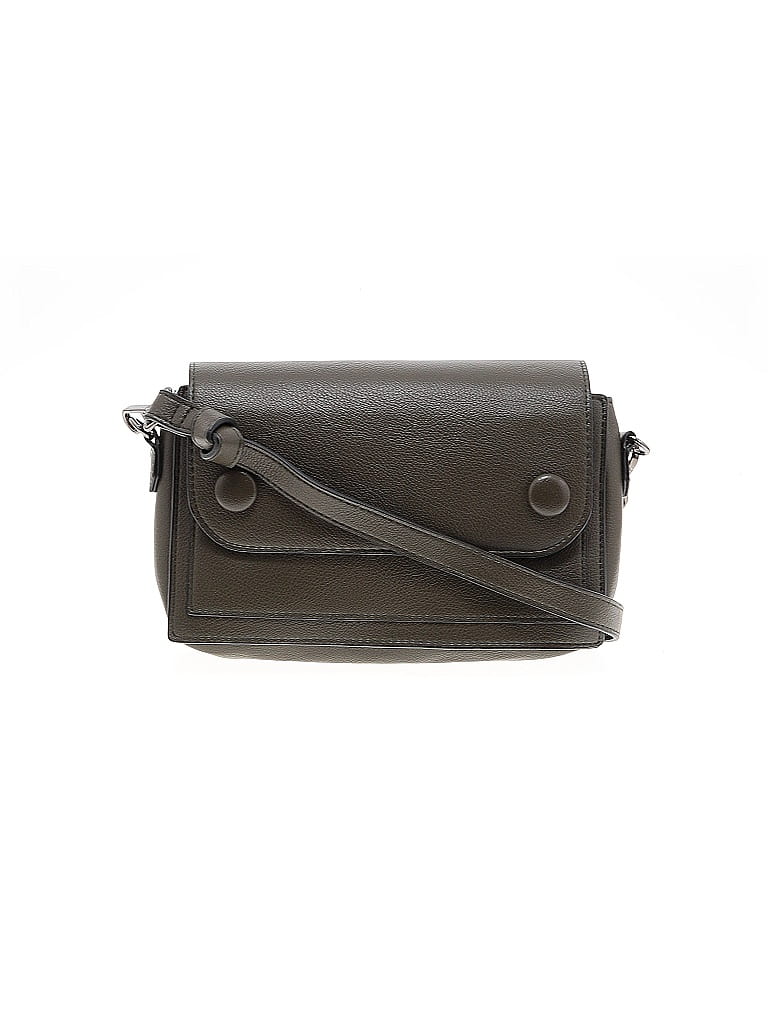 Pre-owned Sondra Roberts Crossbody Bag In Green