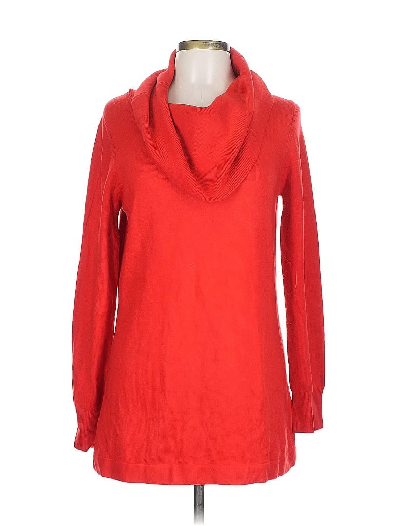 Pre-owned French Connection Pullover Sweater In Red