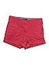 Nautica Solid Red Shorts Size 2 - photo 1