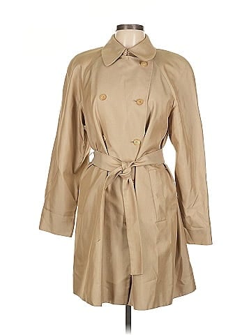 Michael Kors Vintage Silk Trenchcoat (view 1)
