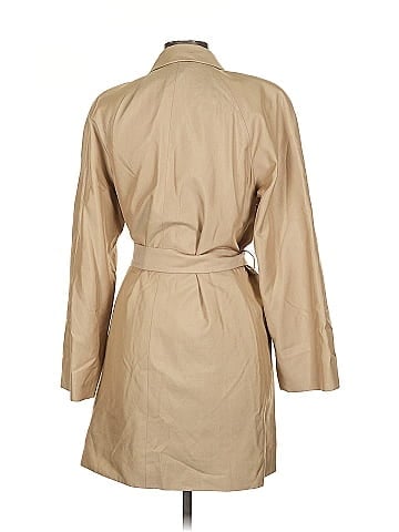 Michael Kors Vintage Silk Trenchcoat (view 2)
