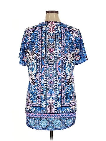 One World Short Sleeve Blouse (view 2)
