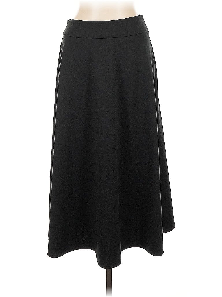 Pre-owned Croft & Barrow Formal Skirt In Black