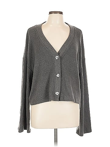 Project Social T Cardigan (view 1)