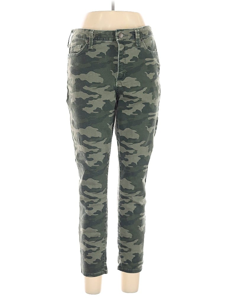 Pre-owned Universal Thread Jeggings In Green