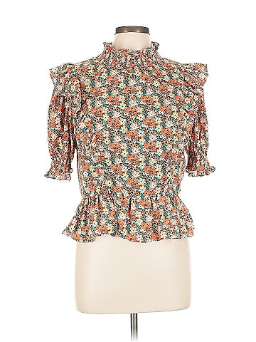 English Factory Short Sleeve Blouse (view 1)
