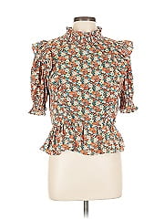 English Factory Short Sleeve Blouse