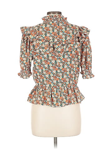 English Factory Short Sleeve Blouse (view 2)