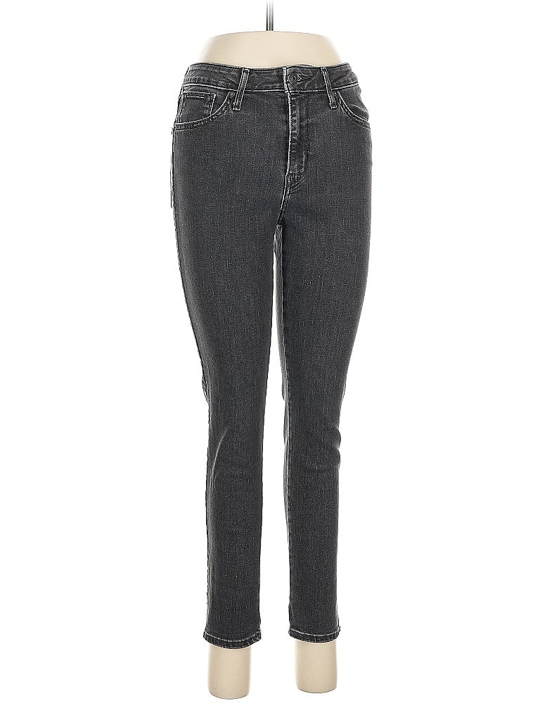 Pre-owned Levi's Jeans In Gray