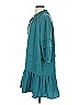 Zara 100% Polyester Teal Casual Dress Size XS - photo 5
