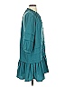 Zara 100% Polyester Teal Casual Dress Size XS - photo 4