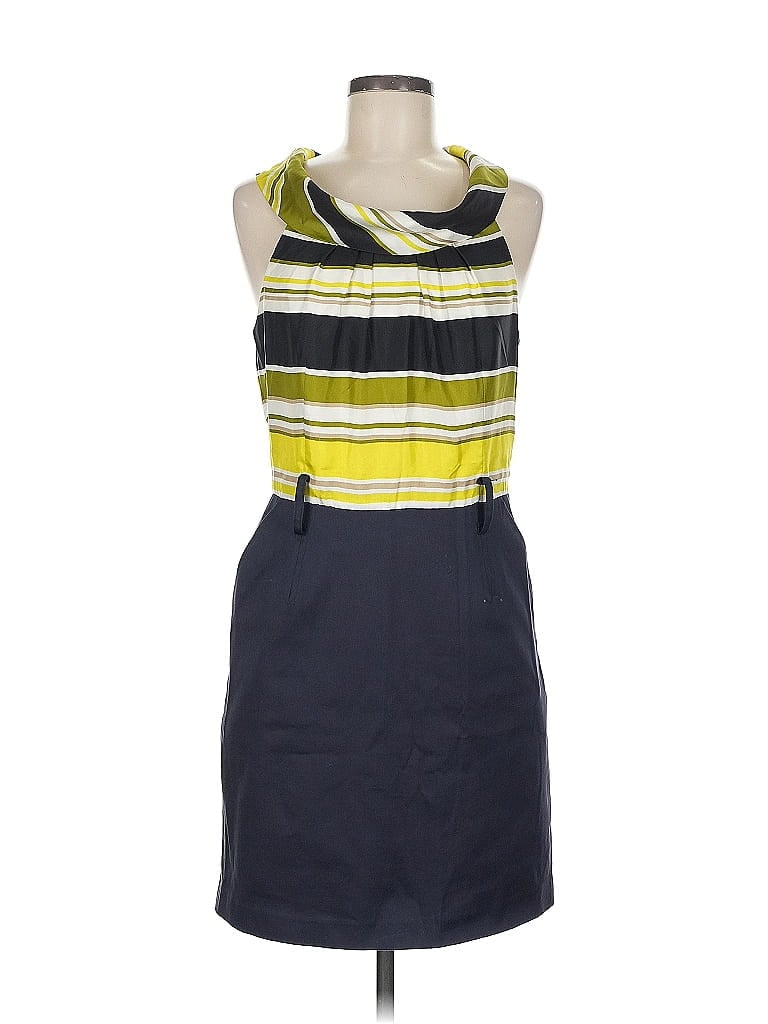 Pre-owned An Original Milly Of New York Casual Dress In Gray