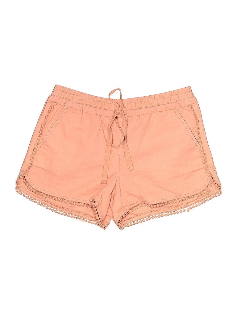 Pre-owned Ann Taylor Loft Outlet Shorts In Orange