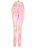 Zyia Active Tie-dye Pink Active Pants Size 8 - 10 - photo 1