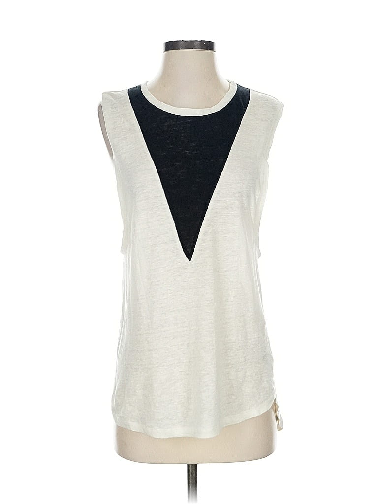 Pre-owned Iro Sleeveless T-shirt In White
