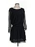 Joie 100% Silk Solid Black Cocktail Dress Size S - photo 1