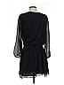 Joie 100% Silk Solid Black Cocktail Dress Size S - photo 2