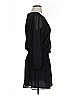 Joie 100% Silk Solid Black Cocktail Dress Size S - photo 4