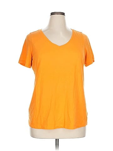 Lane Bryant Outlet Short Sleeve T-Shirt (view 1)