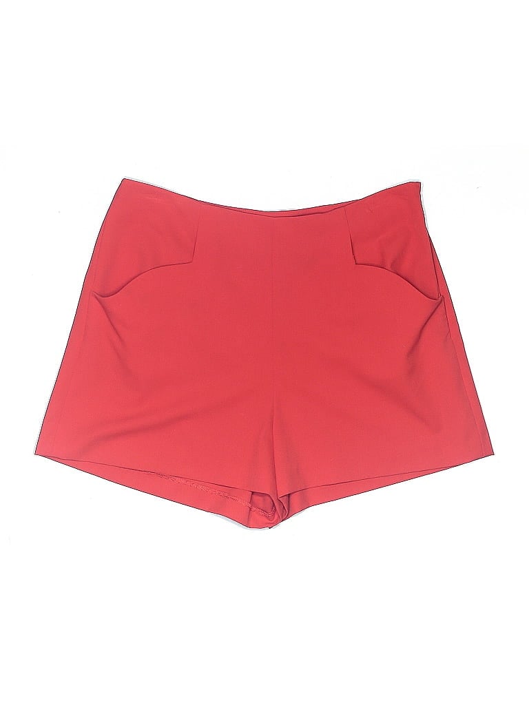 GIANNI BINI Pre-owned Shorts In Red