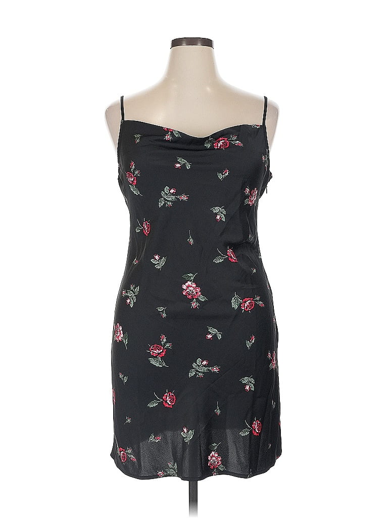 Pre-owned Bp. Casual Dress In Black