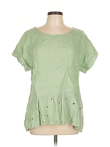 Terzo Millenio Short Sleeve Blouse (view 1)