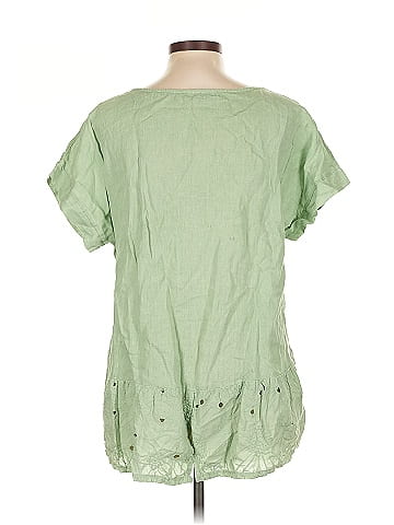 Terzo Millenio Short Sleeve Blouse (view 2)