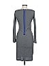 Ronen Chen Color Block Blue Cocktail Dress Size 4 (0) - photo 2
