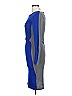Ronen Chen Color Block Blue Cocktail Dress Size 4 (0) - photo 5