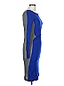 Ronen Chen Color Block Blue Cocktail Dress Size 4 (0) - photo 4