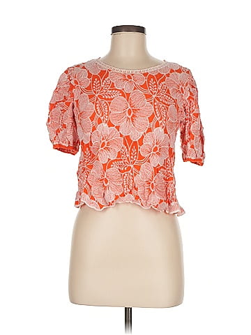 Solitaire Short Sleeve Blouse (view 1)