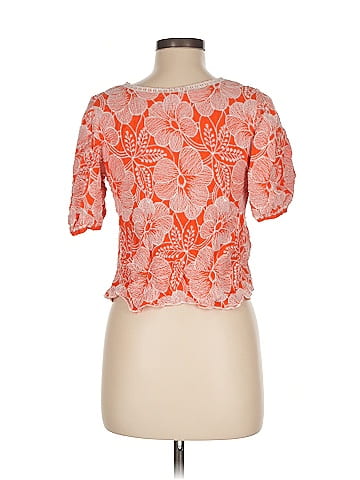 Solitaire Short Sleeve Blouse (view 2)