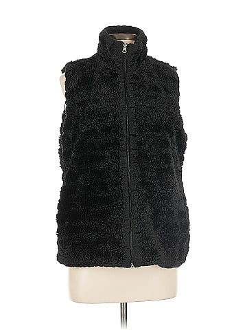 Katydid Collection Faux Fur Vest (view 1)