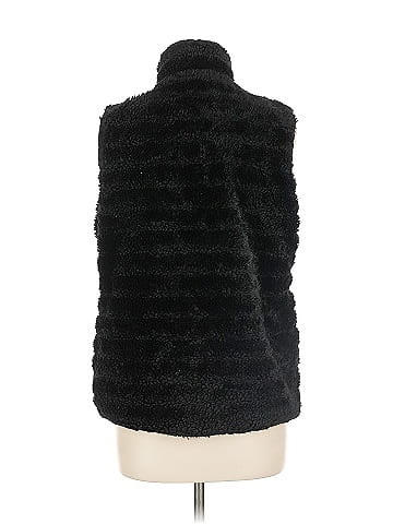 Katydid Collection Faux Fur Vest (view 2)